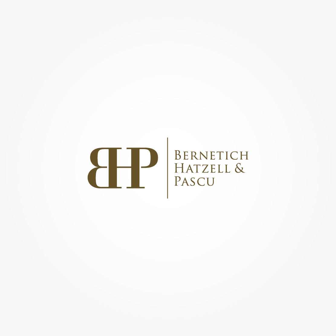 Logo Design by dky for Bernetich Hatzell and Pascu | Design #11180217