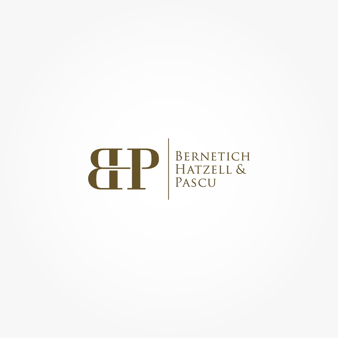 Logo Design by dky for Bernetich Hatzell and Pascu | Design #11180229