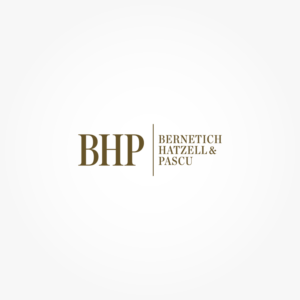 Logo Design by dky for Bernetich Hatzell and Pascu | Design: #11221951