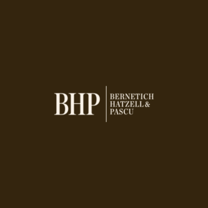 Logo Design by dky for Bernetich Hatzell and Pascu | Design: #11221959