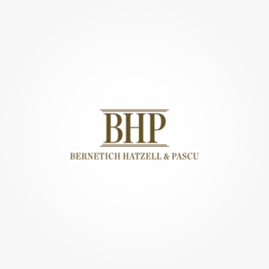 Logo Design by dky for Bernetich Hatzell and Pascu | Design: #11221987