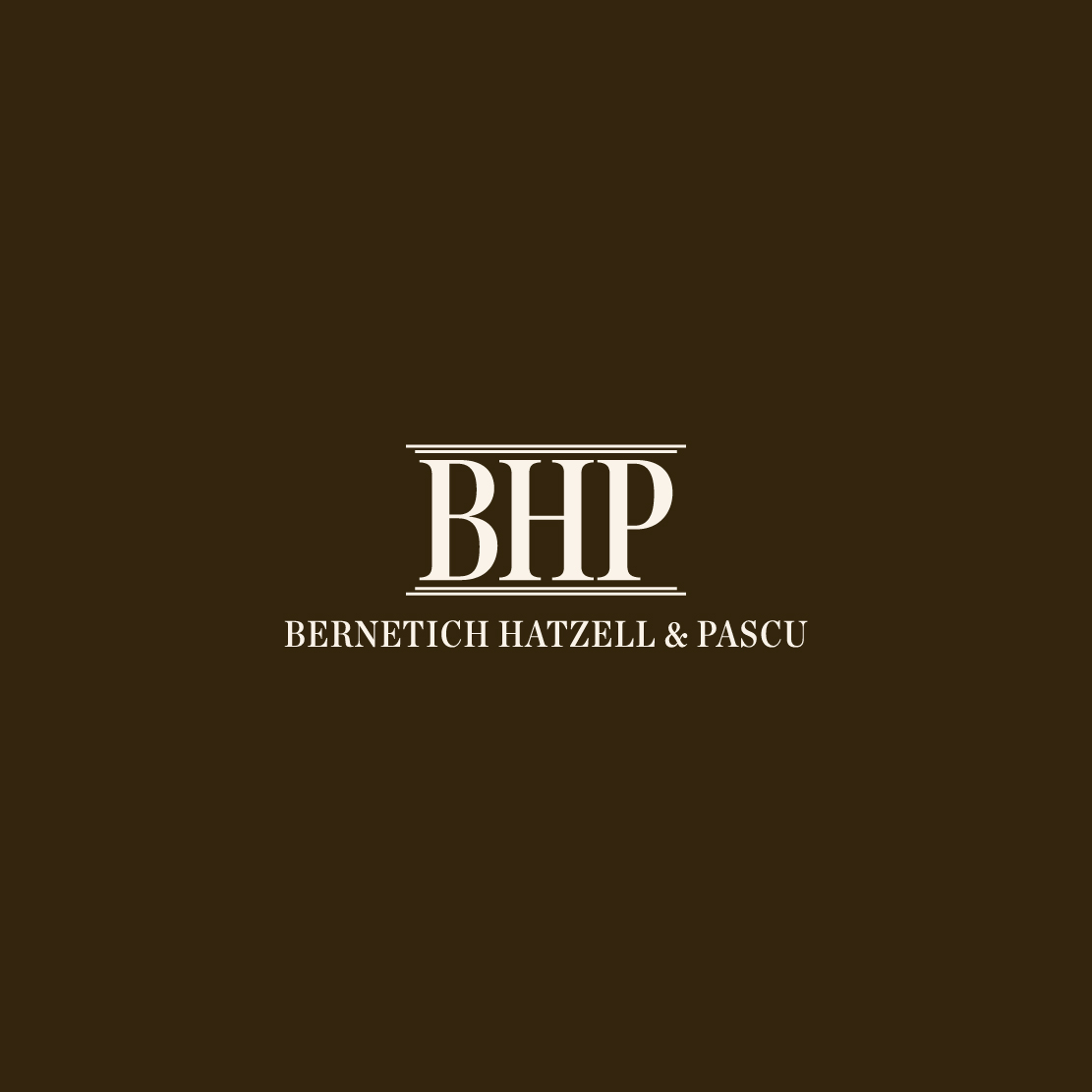 Diseño de Logo por dky para Bernetich Hatzell and Pascu | Diseño #11221996