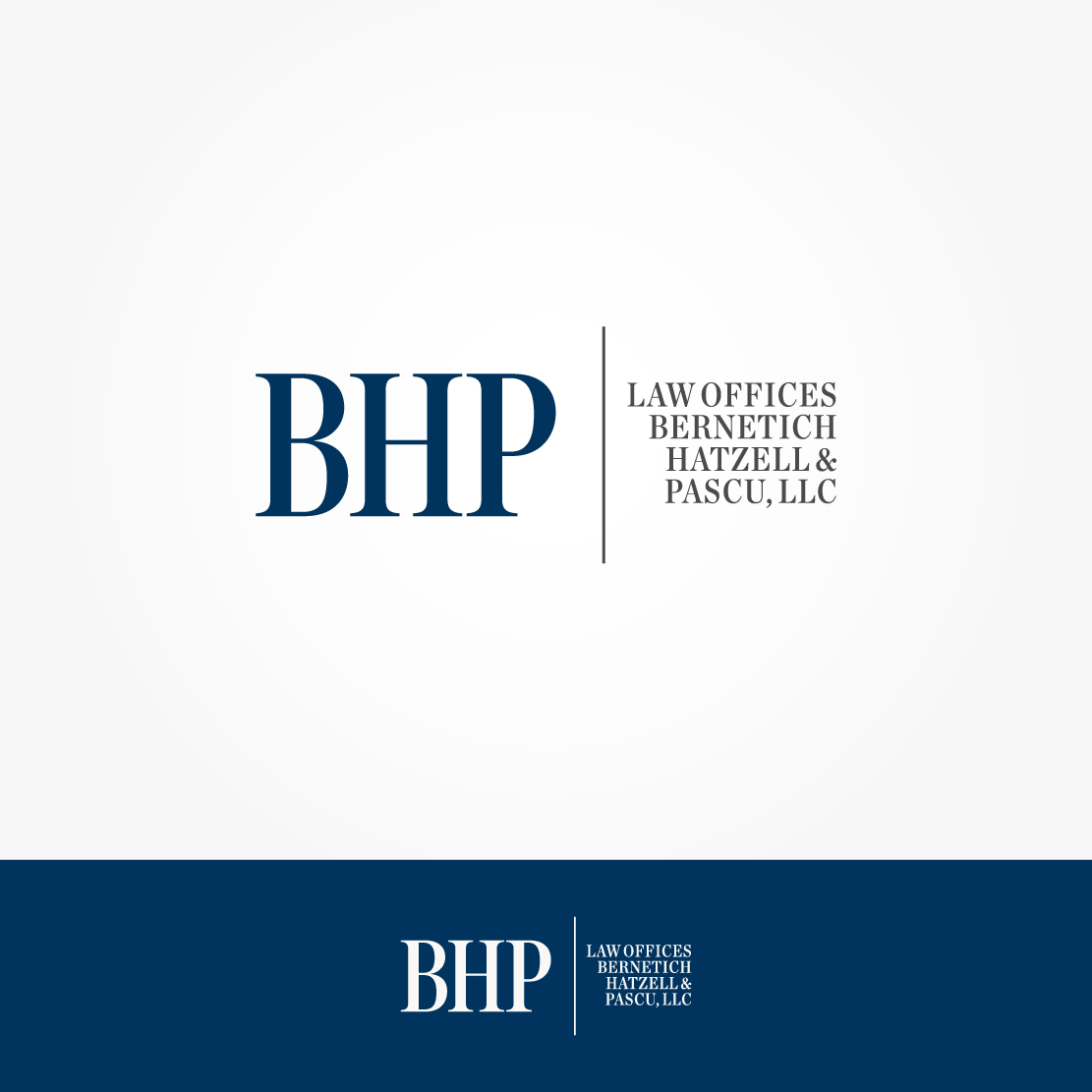 Logo Design by dky for Bernetich Hatzell and Pascu | Design #11225737