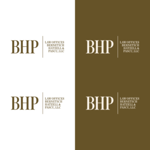 Logo Design by dky for Bernetich Hatzell and Pascu | Design: #11280376