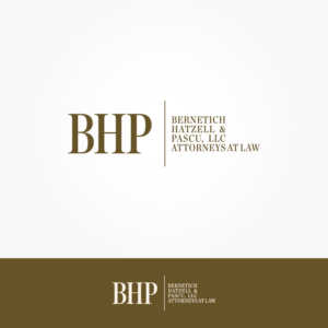 Logo Design by dky for Bernetich Hatzell and Pascu | Design: #11282253