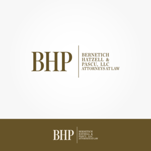 Logo Design by dky for Bernetich Hatzell and Pascu | Design: #11282255