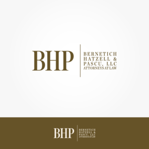 Logo Design by dky for Bernetich Hatzell and Pascu | Design: #11282262