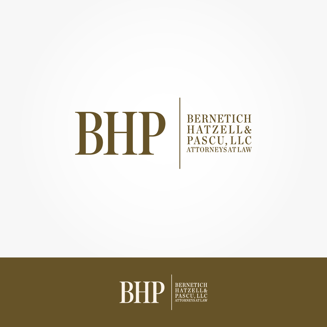 Logo Design by dky for Bernetich Hatzell and Pascu | Design #11282343