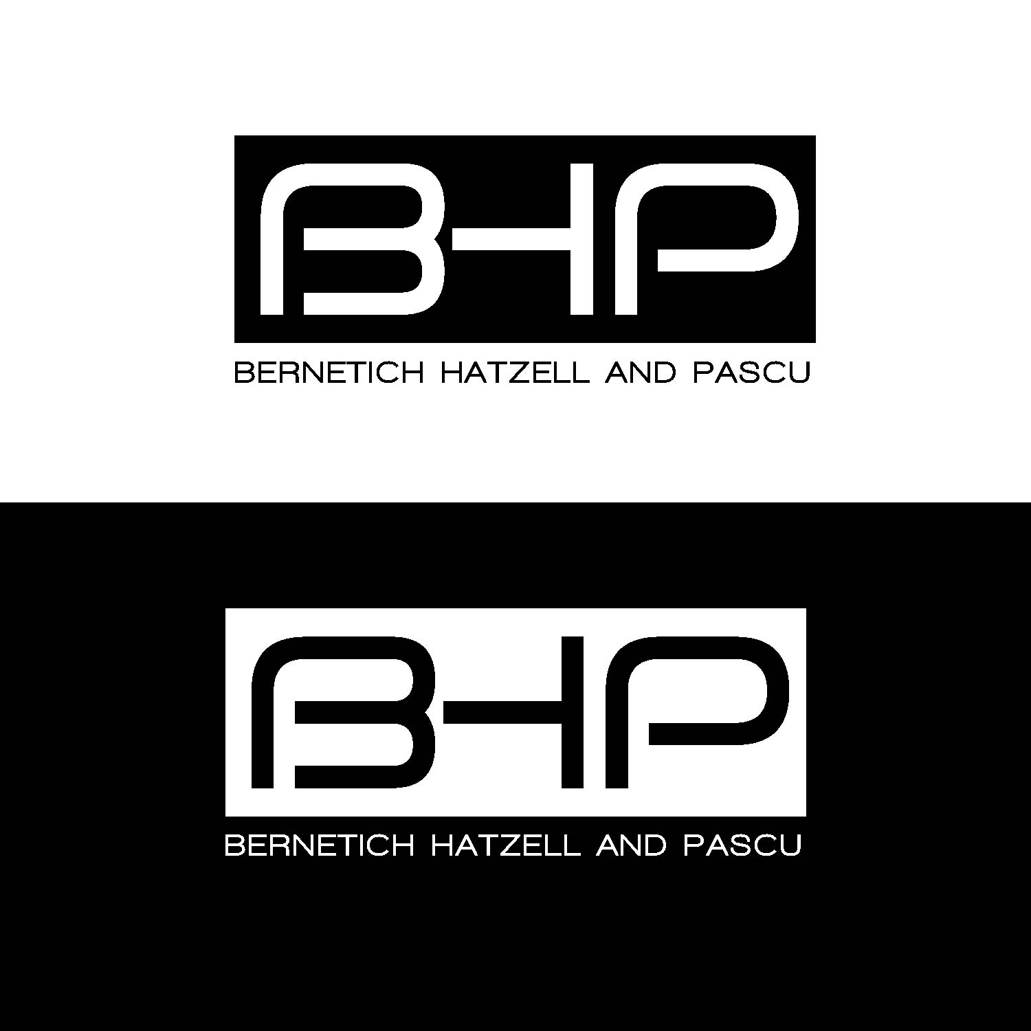 Logo Design by Doherty Designs  for Bernetich Hatzell and Pascu | Design #11237395