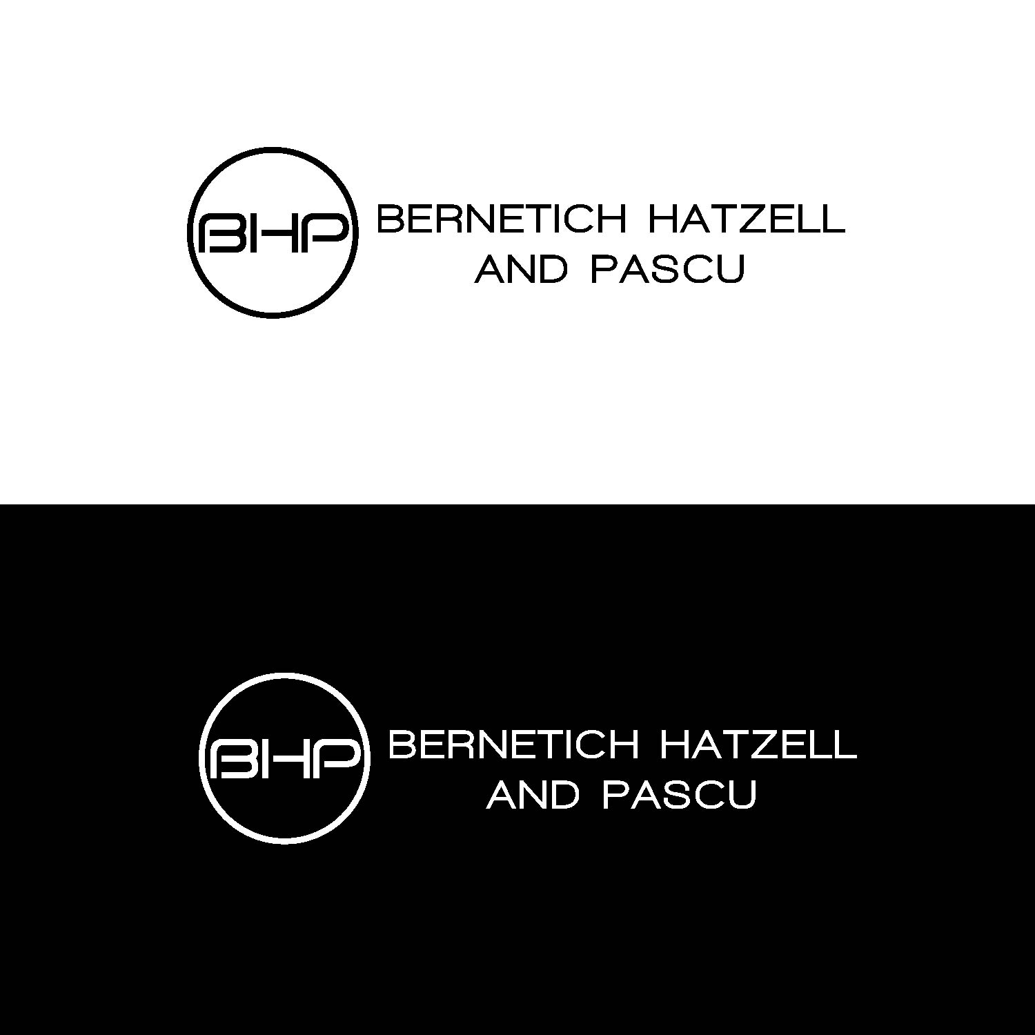 Logo Design by Doherty Designs  for Bernetich Hatzell and Pascu | Design #11237421