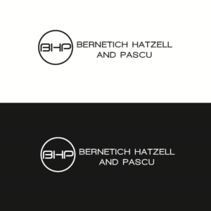 Logo Design by Doherty Designs  for Bernetich Hatzell and Pascu | Design: #11237421