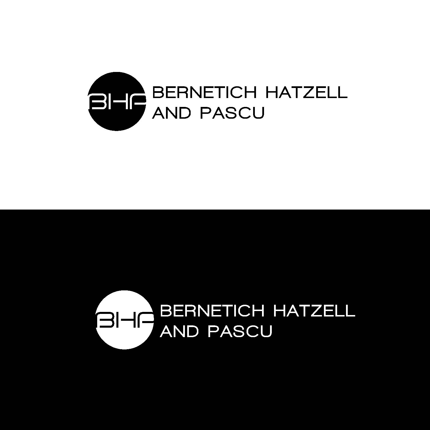 Logo Design by Doherty Designs  for Bernetich Hatzell and Pascu | Design #11237431