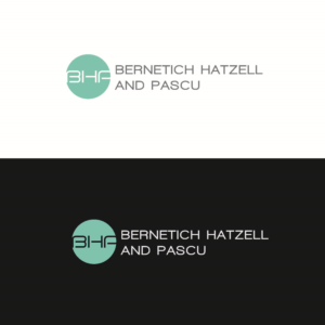 Logo Design by Doherty Designs  for Bernetich Hatzell and Pascu | Design: #11238549