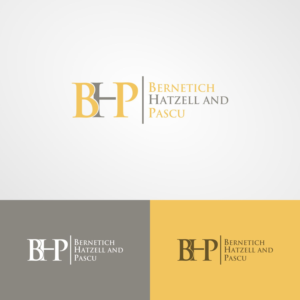 Logo Design by Liyana for Bernetich Hatzell and Pascu | Design: #11159155