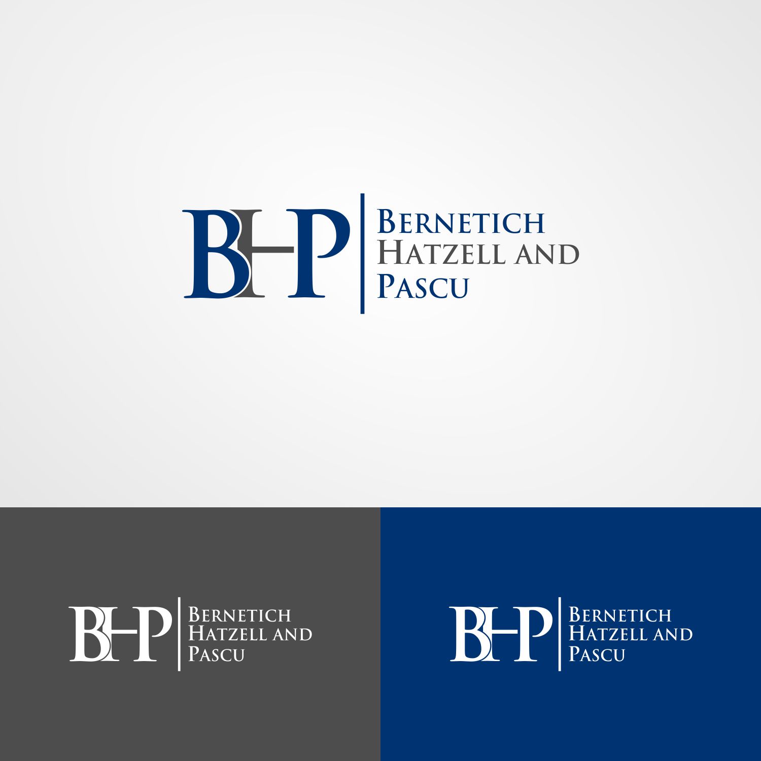 Diseño de Logo por Liyana para Bernetich Hatzell and Pascu | Diseño #11159156