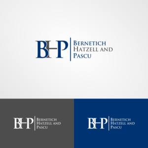 Logo Design by Liyana for Bernetich Hatzell and Pascu | Design: #11159156