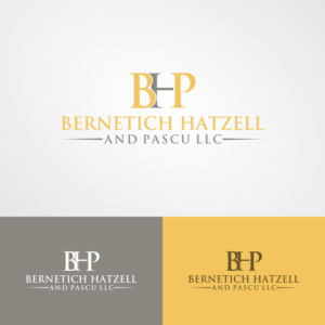 Logo Design by Liyana for Bernetich Hatzell and Pascu | Design: #11159157