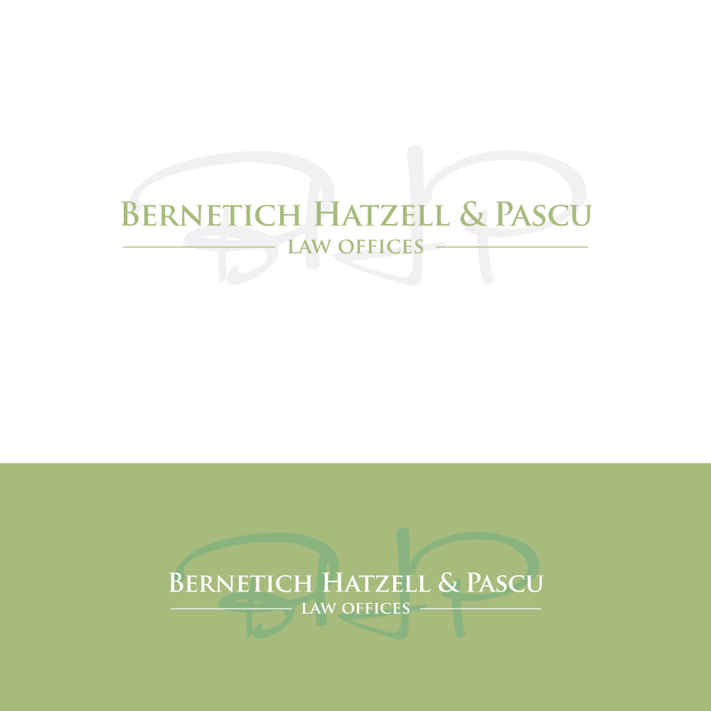 Logo Design by H4R5Z for Bernetich Hatzell and Pascu | Design #11140037