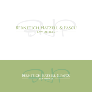 Logo Design by H4R5Z for Bernetich Hatzell and Pascu | Design: #11140037