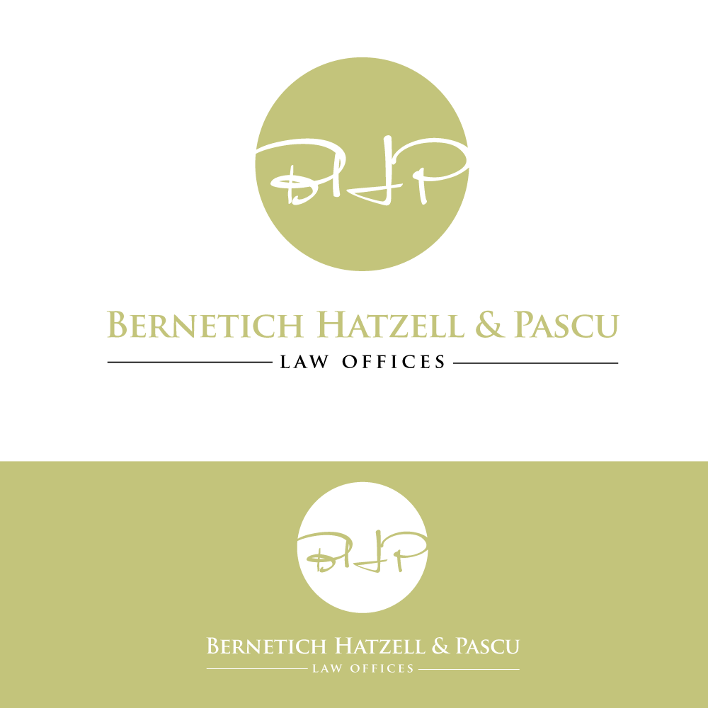 Logo Design by H4R5Z for Bernetich Hatzell and Pascu | Design #11140056