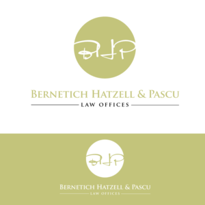 Logo Design by H4R5Z for Bernetich Hatzell and Pascu | Design: #11140056