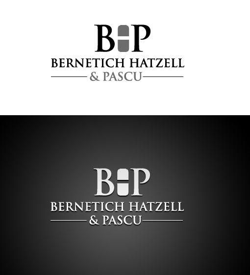 Logo Design by brijeshb15 for Bernetich Hatzell and Pascu | Design #11231435