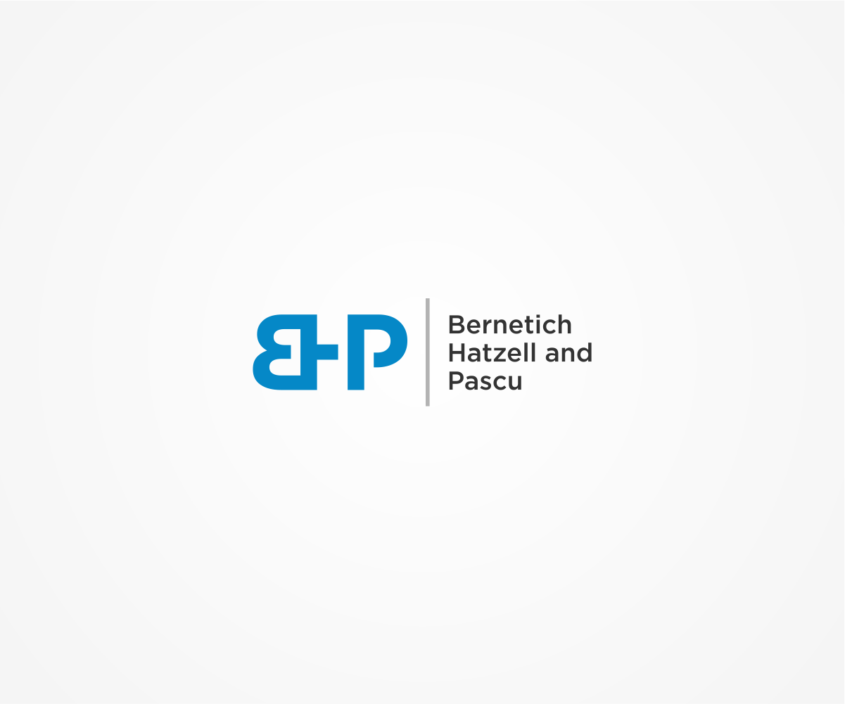 Logo Design by ayart for Bernetich Hatzell and Pascu | Design #11162940