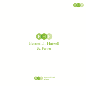 Logo Design by Jamie Designs for Bernetich Hatzell and Pascu | Design #11144671