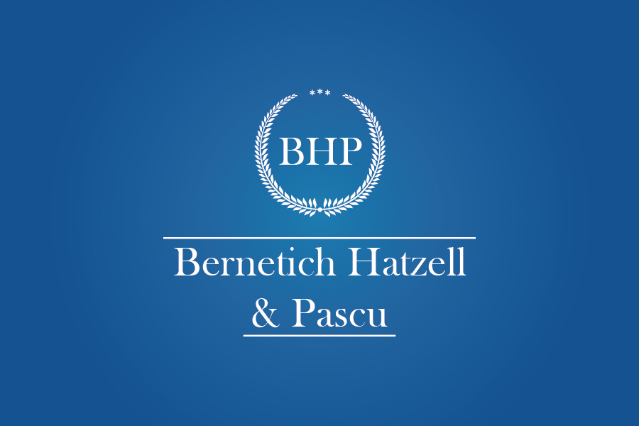 Diseño de Logo por CreativeKlub para Bernetich Hatzell and Pascu | Diseño #11139463