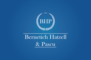 Logo Design by CreativeKlub for Bernetich Hatzell and Pascu | Design: #11139463