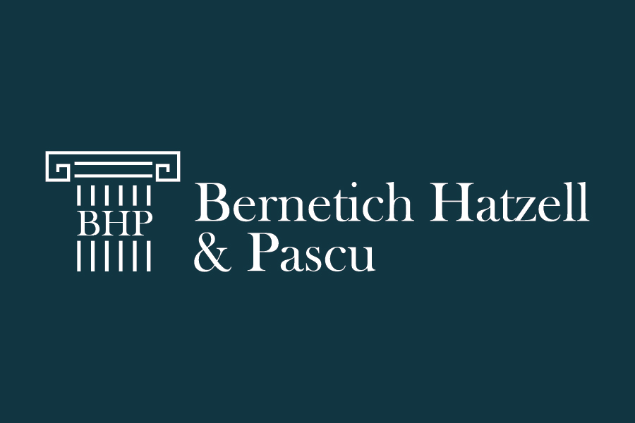 Logo Design by CreativeKlub for Bernetich Hatzell and Pascu | Design #11139465