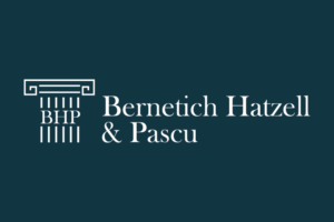 Logo Design by CreativeKlub for Bernetich Hatzell and Pascu | Design: #11139465