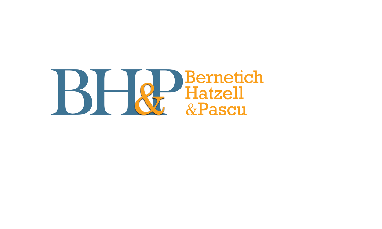 Logo Design by norzainiamin for Bernetich Hatzell and Pascu | Design #11236725