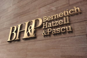 Logo Design by norzainiamin for Bernetich Hatzell and Pascu | Design #11237119