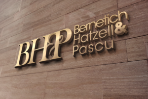 Logo Design by norzainiamin for Bernetich Hatzell and Pascu | Design: #11237919