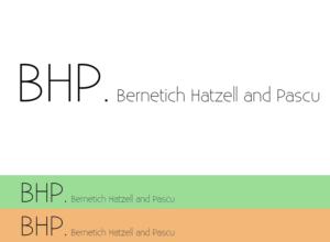 Logo Design by After Coffee Design Studio for Bernetich Hatzell and Pascu | Design: #11158424