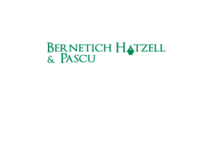 Logo Design by Whitebread for Bernetich Hatzell and Pascu | Design: #11213174