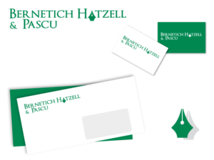 Logo Design by Whitebread for Bernetich Hatzell and Pascu | Design: #11213176
