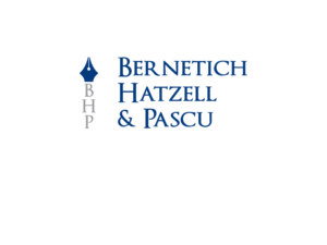 Logo Design by Whitebread for Bernetich Hatzell and Pascu | Design: #11213192