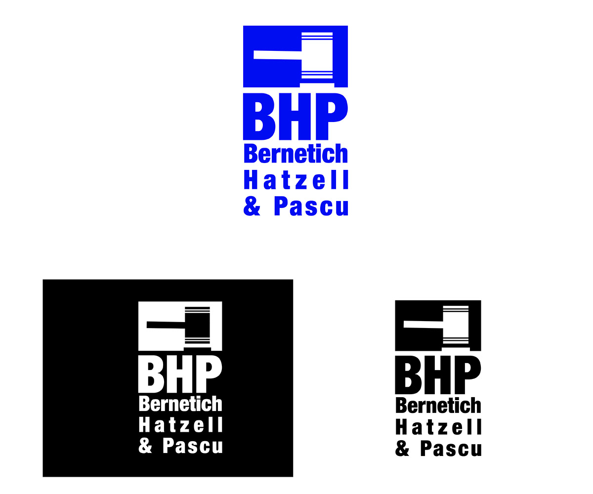 Logo Design by XKDN for Bernetich Hatzell and Pascu | Design #11221087
