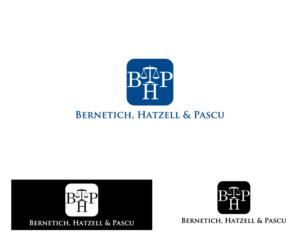Logo Design by XKDN for Bernetich Hatzell and Pascu | Design: #11221088