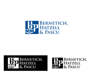 Logo Design by XKDN for Bernetich Hatzell and Pascu | Design: #11221089