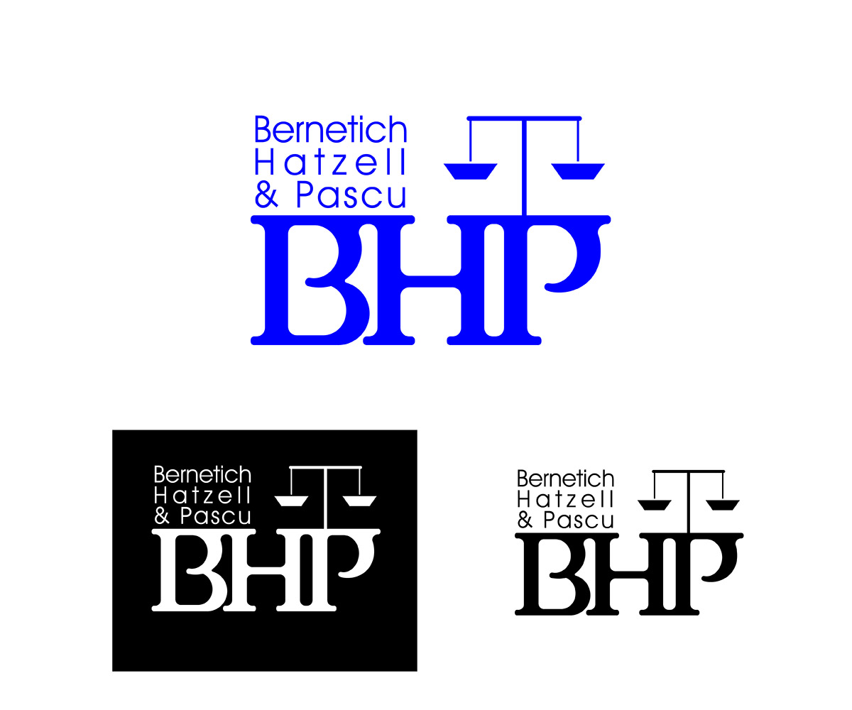 Logo Design by XKDN for Bernetich Hatzell and Pascu | Design #11221090
