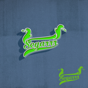 Segarrr!!!...     or SEGARRR!!!... | Logo Design by ART DEPOT