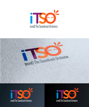 ITSO iconiQ The Soundtrack Orchestra | Design de Logo par Sergio Coelho