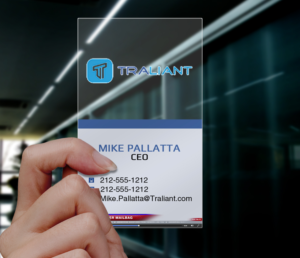 Business Card Design by Lanka Ama for Traliant | Design: #11145740