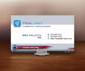 Business Card Design by Lanka Ama for Traliant | Design: #11145747