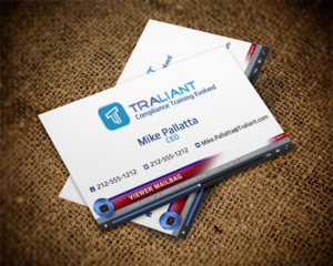 Business Card Design by Lanka Ama for Traliant | Design: #11145748