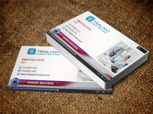 Business Card Design by Lanka Ama for Traliant | Design: #11145760
