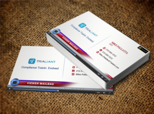 Business Card Design by Lanka Ama for Traliant | Design: #11145761